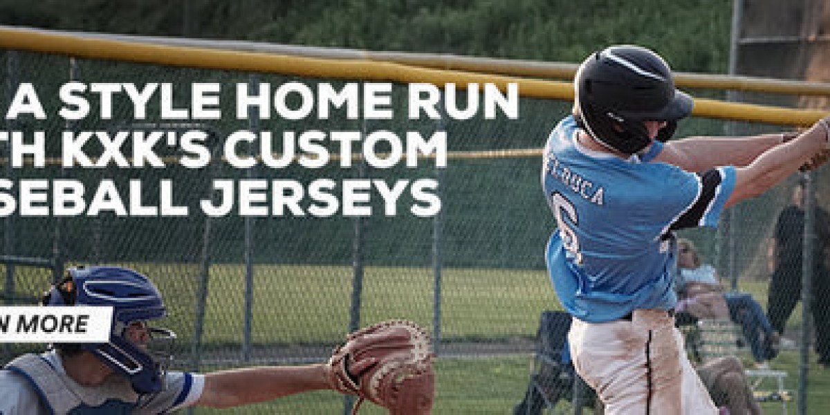 Hit a Style Home Run with KXK's Custom Baseball Jerseys