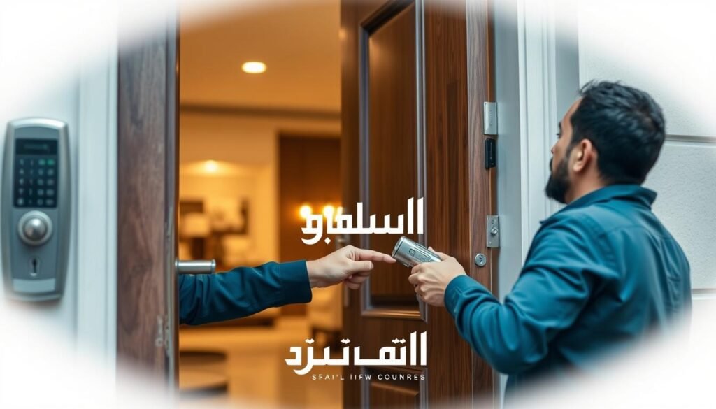 شركة الأمين لفتح الأقفال