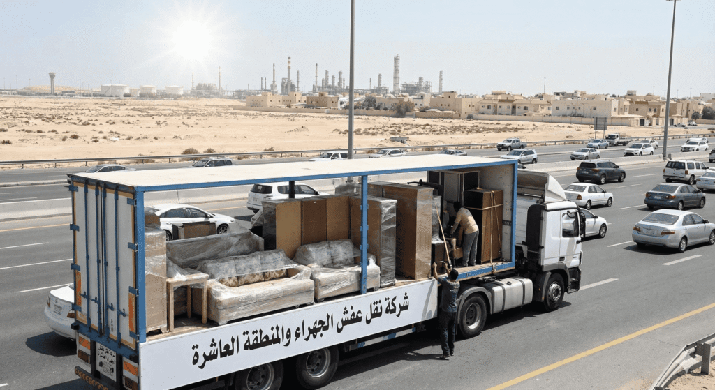 نقل عفش الجهراء والمنطقة العاشرة