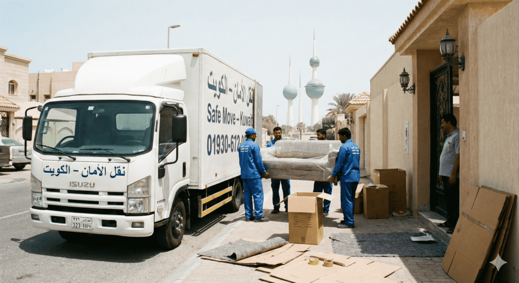 شركة الأمانة - أرخص نقل عفش