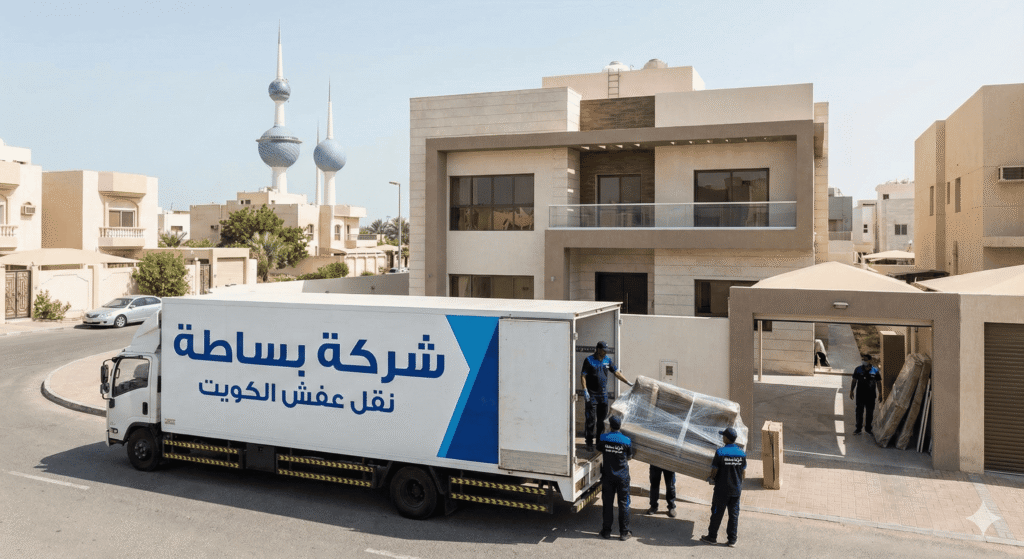 شركة بساطة نقل عفش الكويت