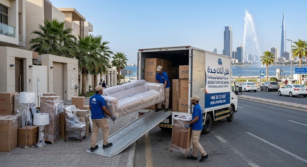 من النقل الآمن في جدة إلى صيانة الأجهزة الحديثة