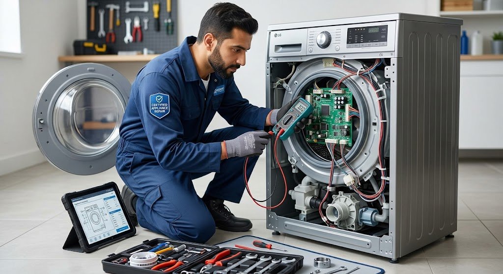 أنظمة التحكم الذكية إلى صيانة الغسالات باحترافية