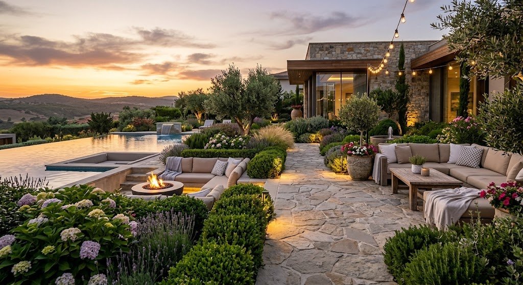 المنزل الذكي والمستدام : دمج أنظمة التحكم المتطورة مع روعة تنسيق الحدائق