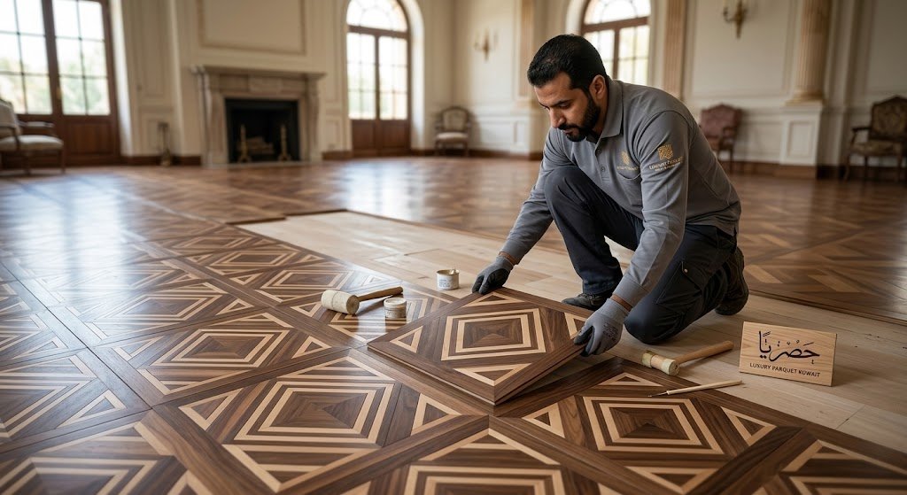 دليلك الشامل لتجديد أرضيات منزلك parquet-kw