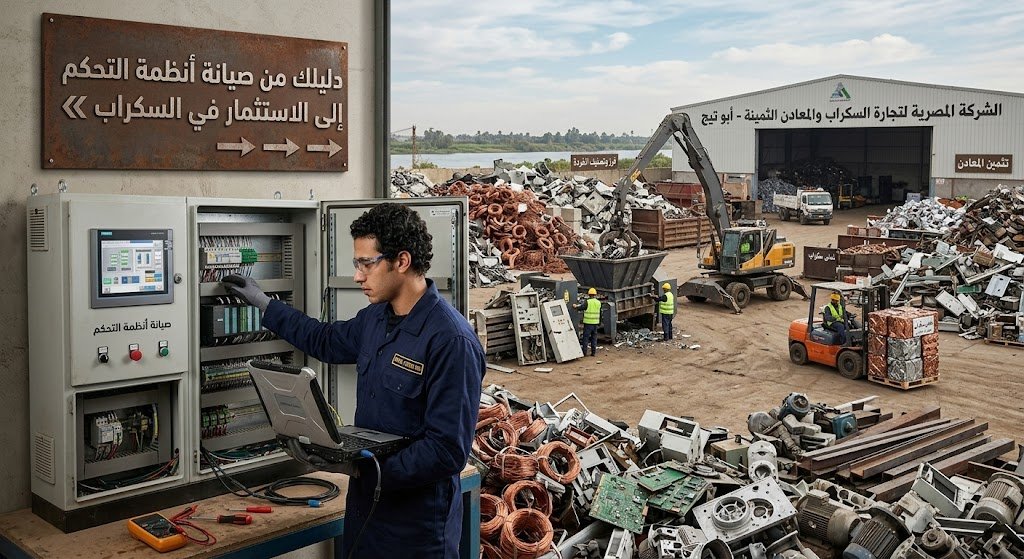 التحكم إلى الاستثمار في السكراب