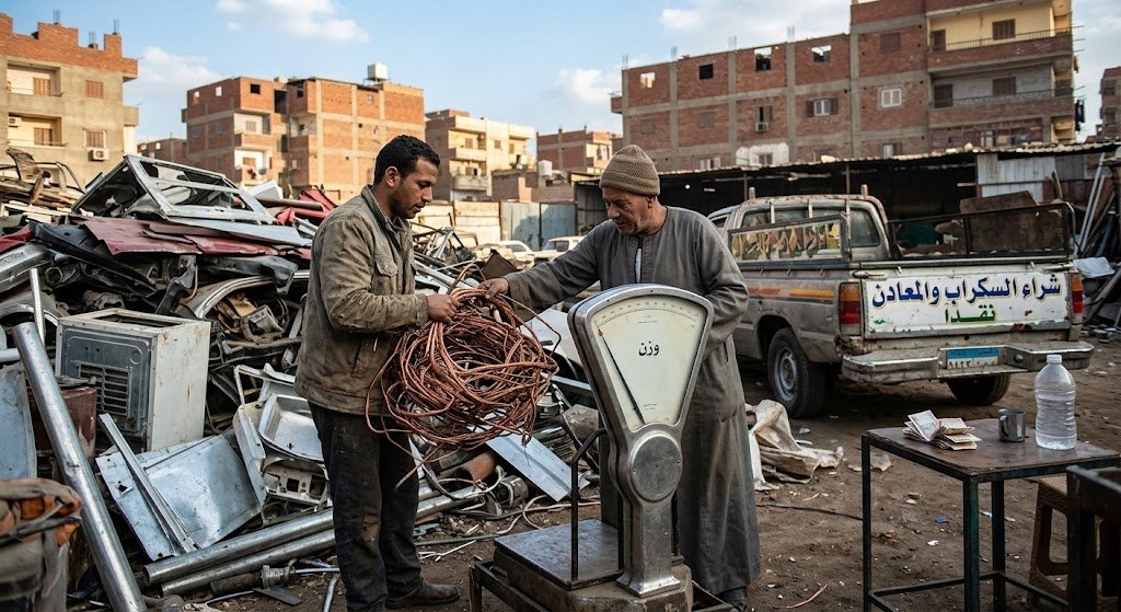 تنظيف المنزل واستثمار الخردة