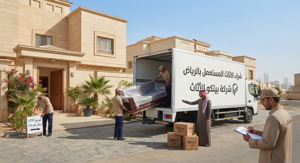 شراء الاثاث المستعمل بالرياض - شركة بيتكو للأثاث