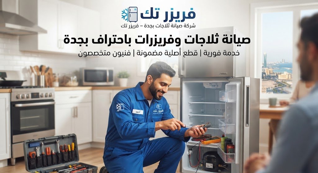شركة صيانة ثلاجات بجدة – فريزر تك لصيانة الثلاجات والفريزرات باحتراف