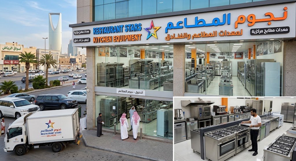 شراء معدات مطاعم بالرياض نجوم المطاعم