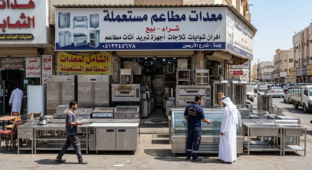 شراء معدات مطاعم مستعمله بجدة