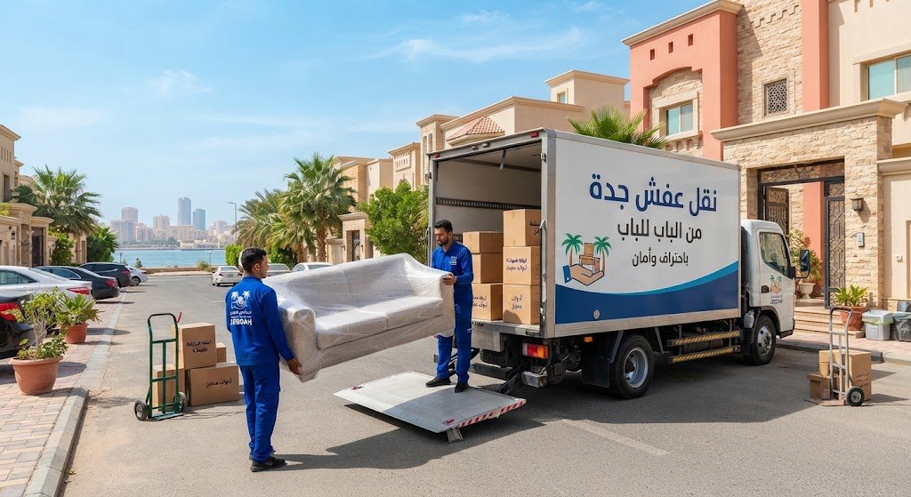نقل عفش جدة نوصل عفشك من الباب للباب باحتراف