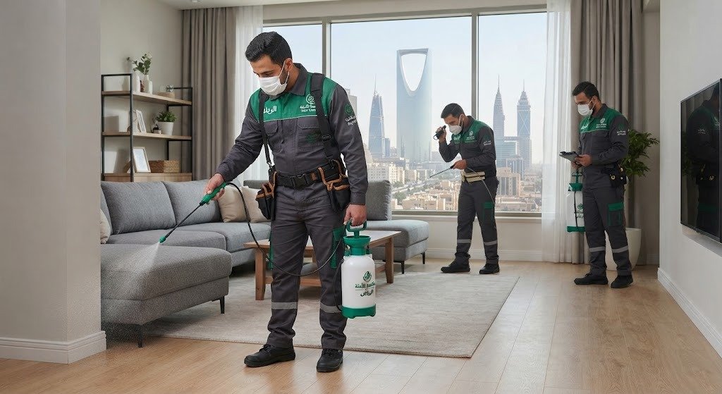 مكافحة حشرات بالرياض شركة المكافحة الآمنة - حلول معتمدة للقضاء التام على الآفات