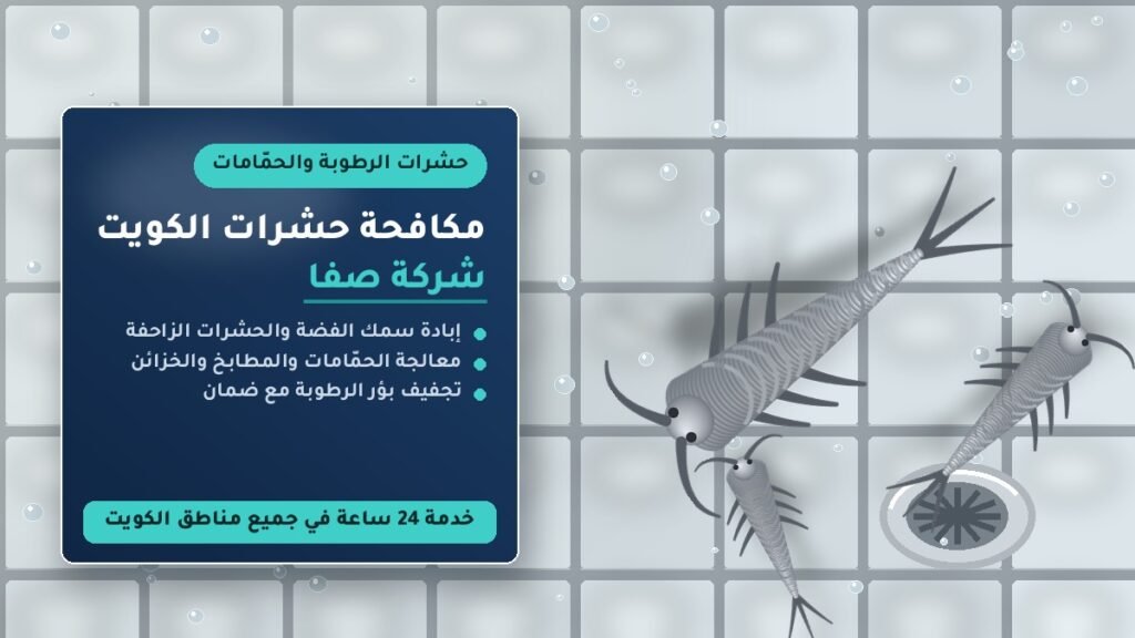 مكافحة حشرات الكويت – شركة صفا