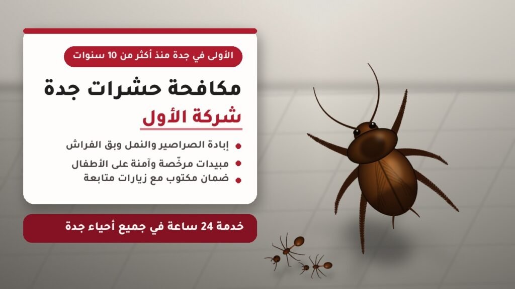 مكافحة حشرات جدة – شركة الأول