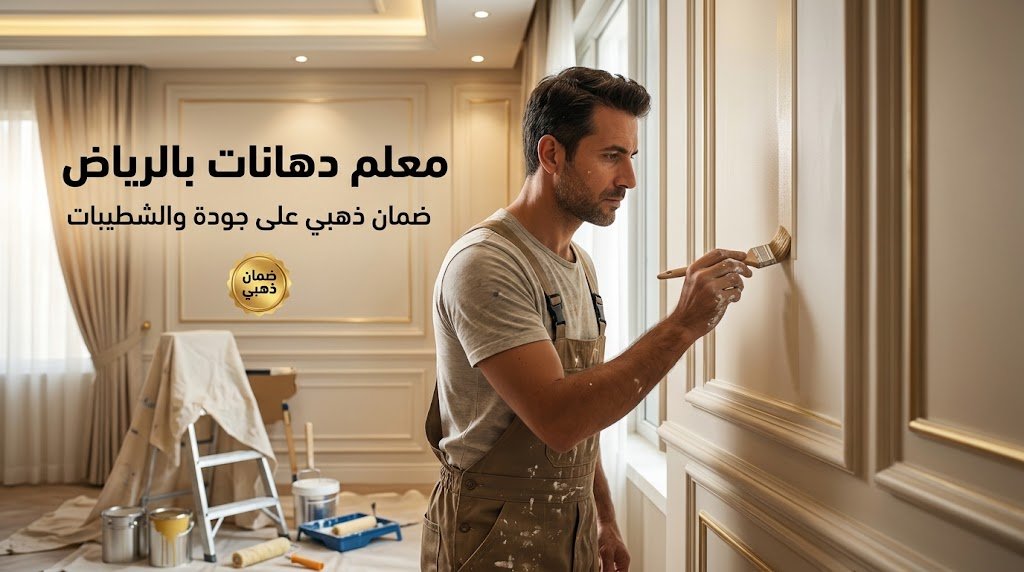 معلم دهانات بالرياض