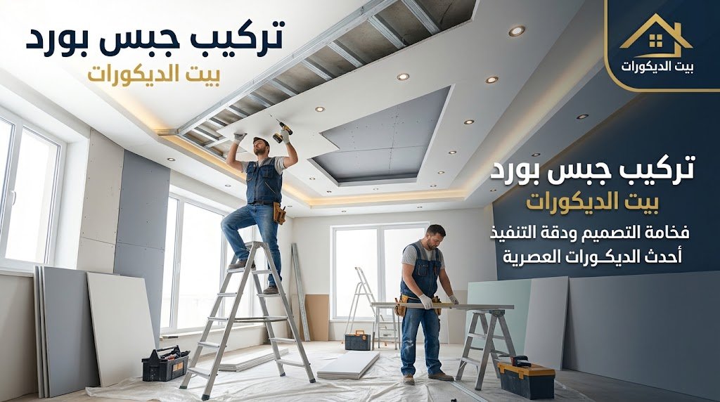تركيب جبس بورد