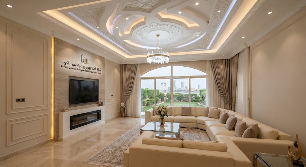 جبس بورد الكويت شركة الفنار