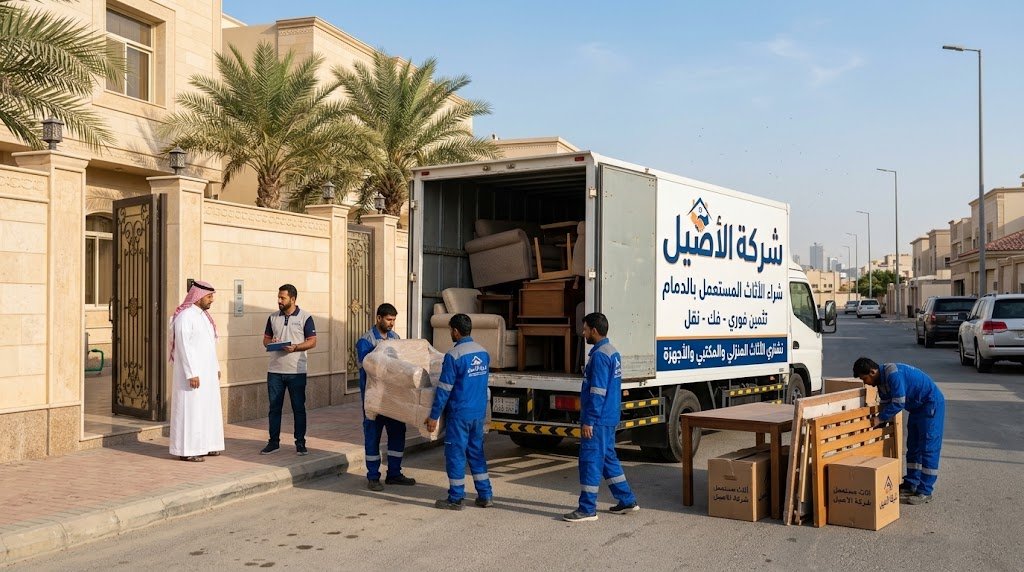 شراء الاثاث المستعمل بالدمام