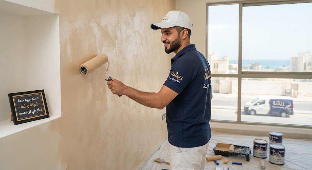معلم بويه جدة شركة ريشة